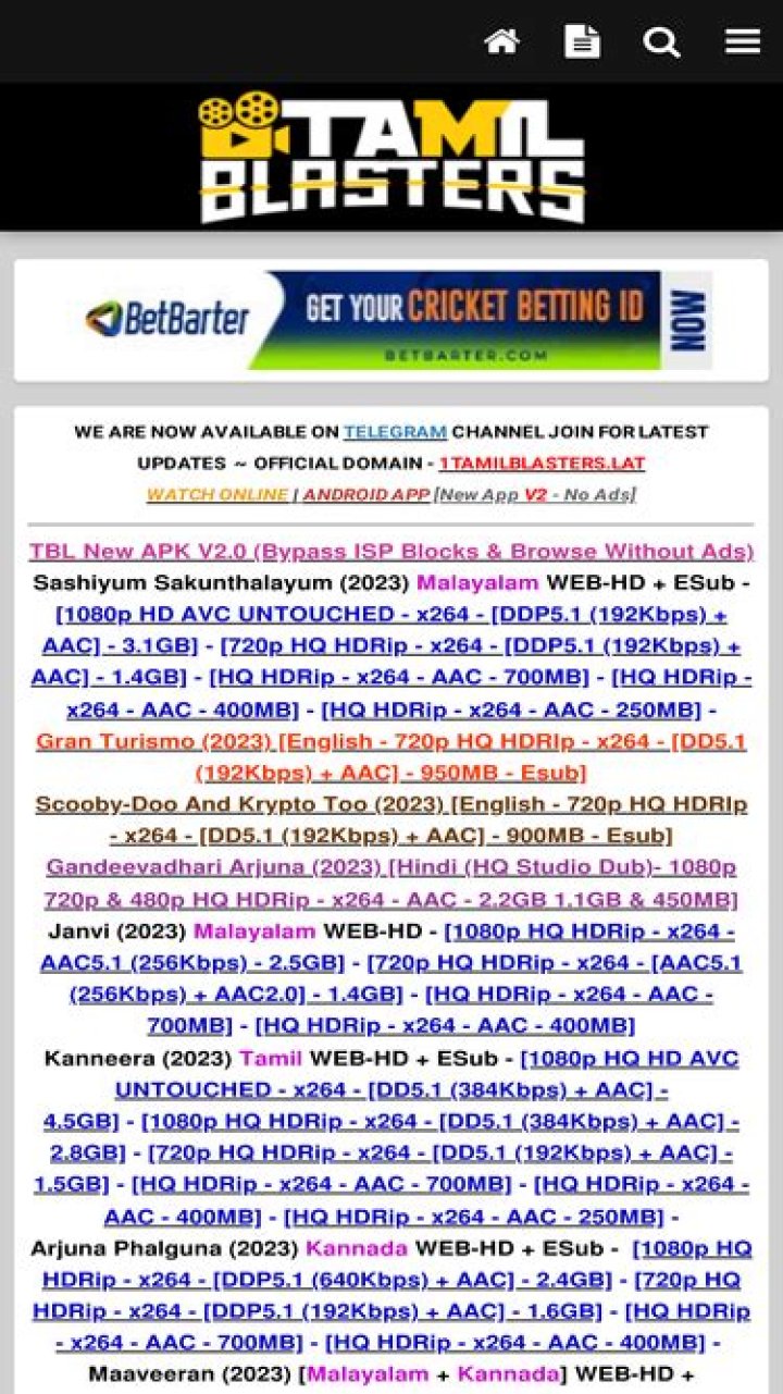 1TamilBlasters Com: Your Ultimate Source for Tamil Entertainment