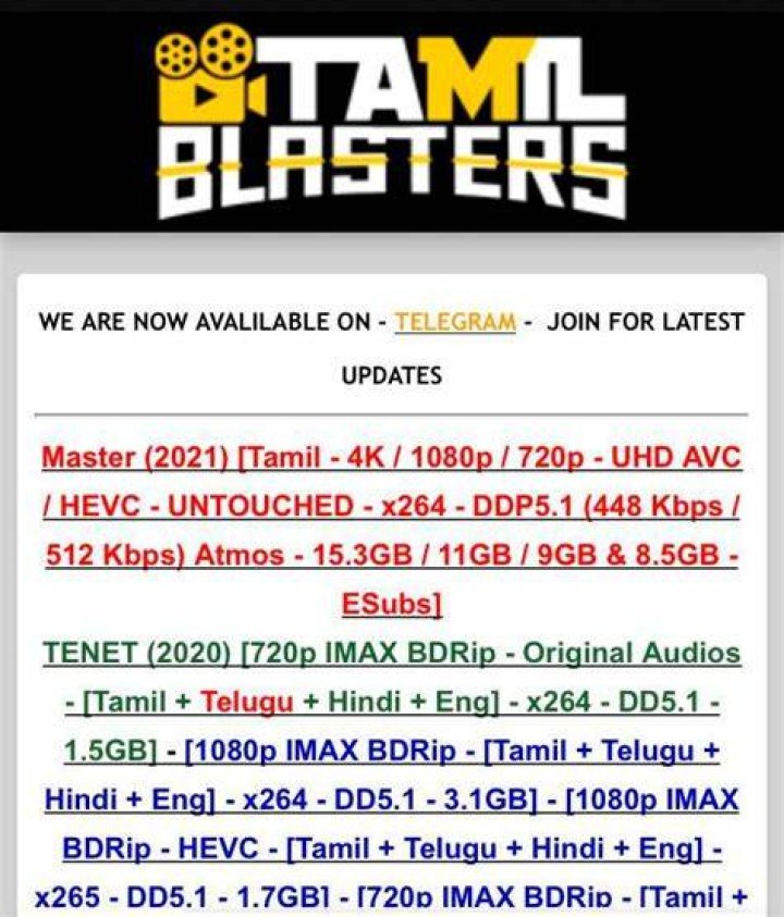 1TamilBlasters New Link: Your Ultimate Destination for Tamil Entertainment