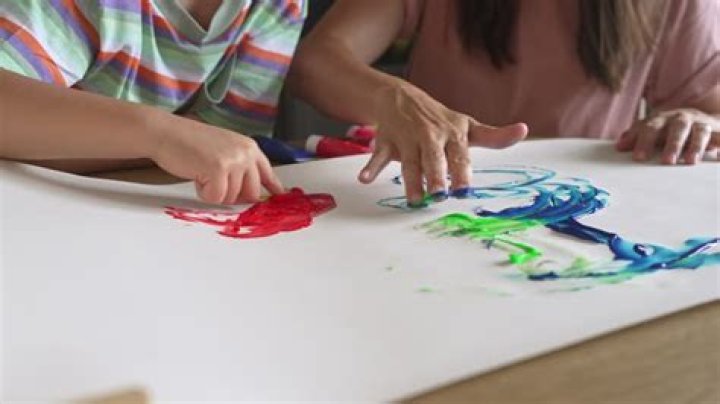 4 Girl Finger Painting Com: Unleashing Creativity in Every Stroke