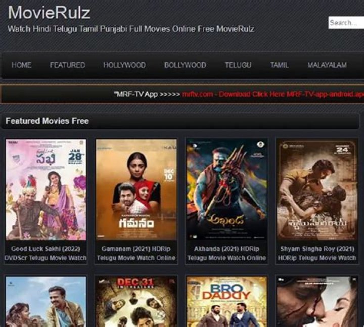 7movierulz Telugu 2024 &ndash; Download Your Favorite Movies Here