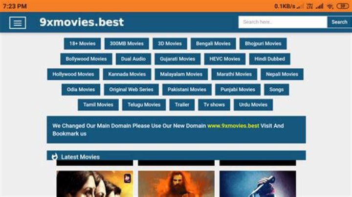 9xmovies: Free Bollywood, Hollywood & Hindi Dubbed Movies Download?