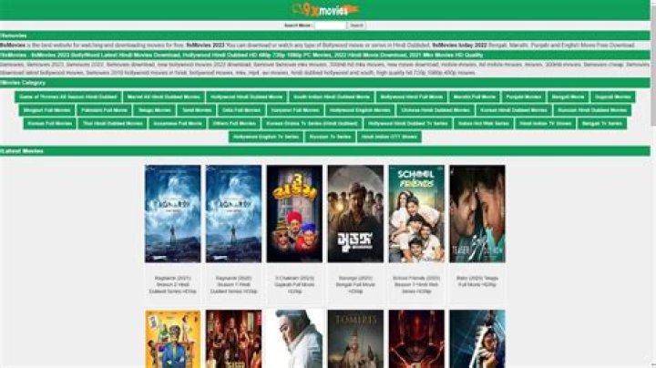 9xmovies: Illegal Movie Downloads & Streaming - What You Need to Know