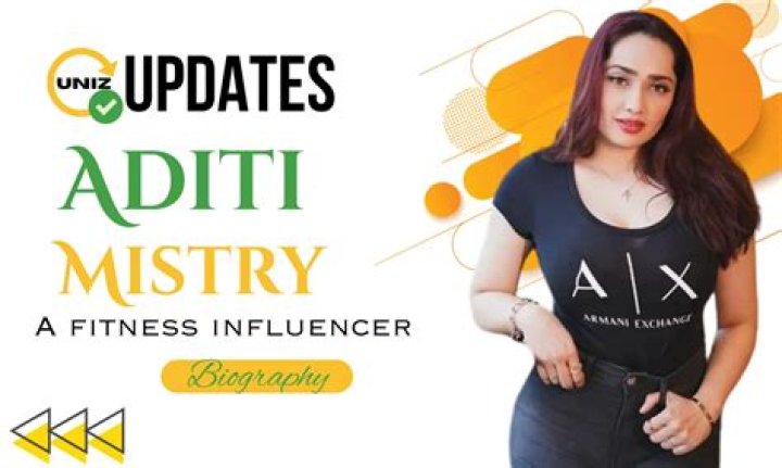 Aditi Mistry: Your Guide to Fitness, App & Live Updates - Get the Latest!