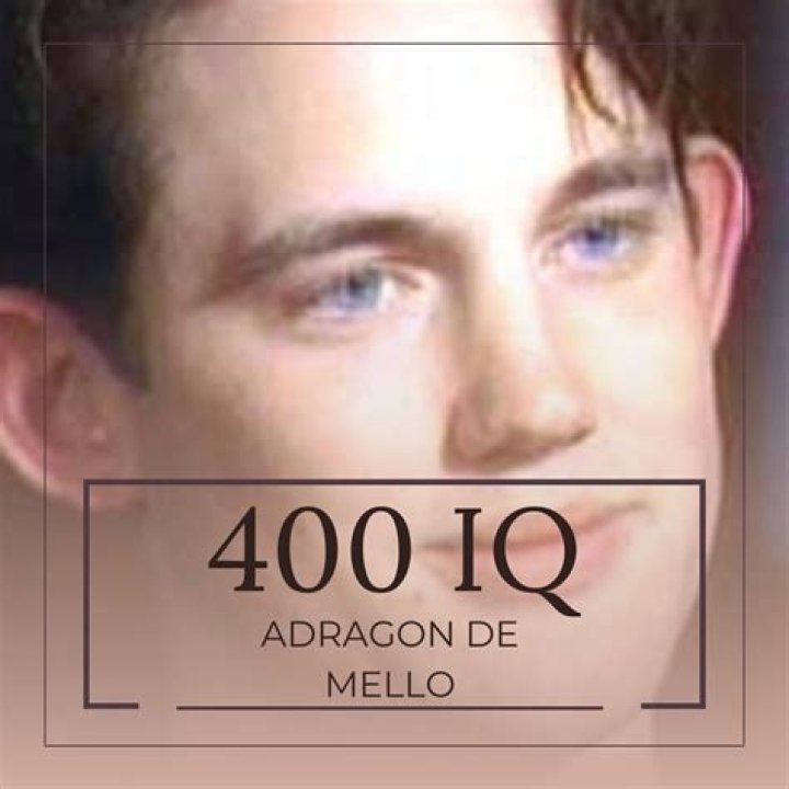 Adragon De Mello: The Enigmatic Genius You've Been Curious About