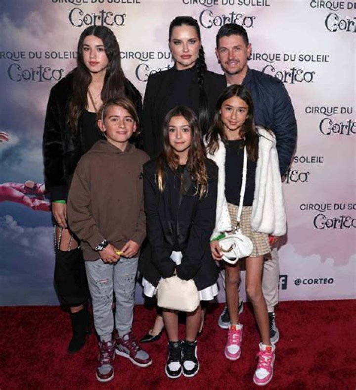 Adriana Lima and Marko Jarić: A Glimpse Into Their Life with Kids