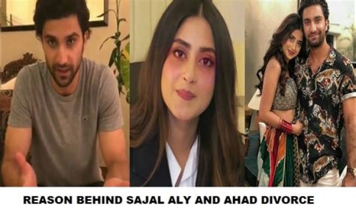 Ahad and Sajal Divorce: The Untold Story Behind the Split