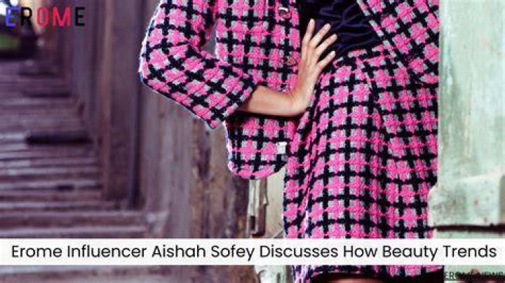 Aishah Sofey Erome: The Rising Star in the Digital Realm