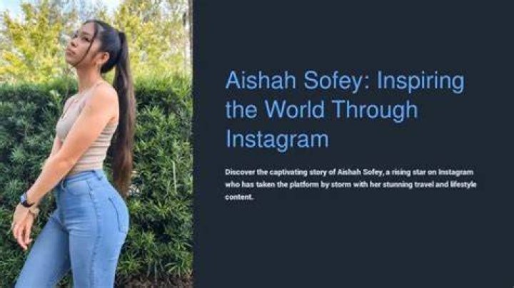 Aishah Sofey: Fitness, Lifestyle & Entrepreneur Journey
