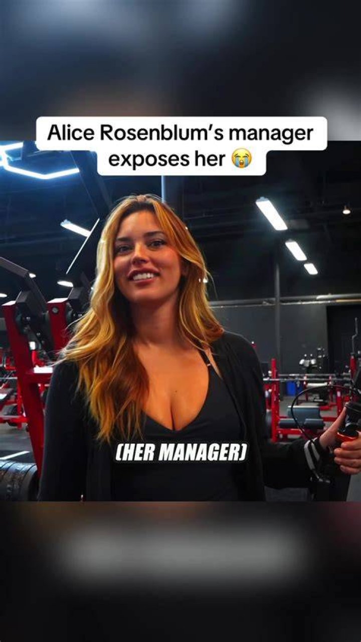 Alice Rosenblum OnlyFans Leak: The Truth Behind the Controversy