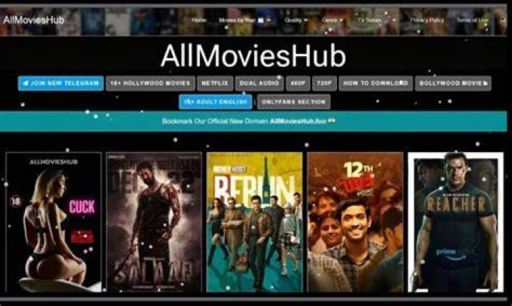 AllMoviesHub 300MB: Your Ultimate Hub for High-Quality Movies