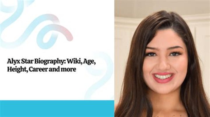 Alyx Star: Biography, Age, Career & More - Your Ultimate Guide