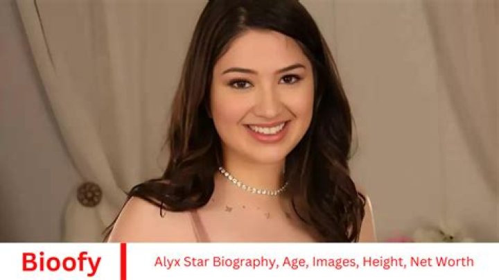 Alyx Star: Biography, Age, Net Worth & More - What You Need to Know!