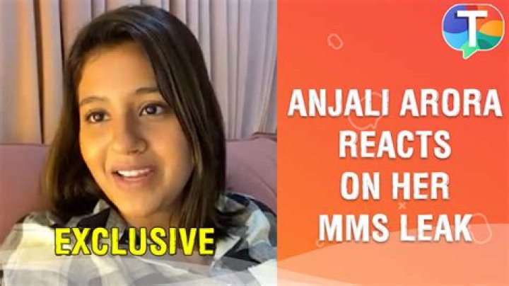 Anjali Arora Leaked MMS: Separating Facts from Fiction