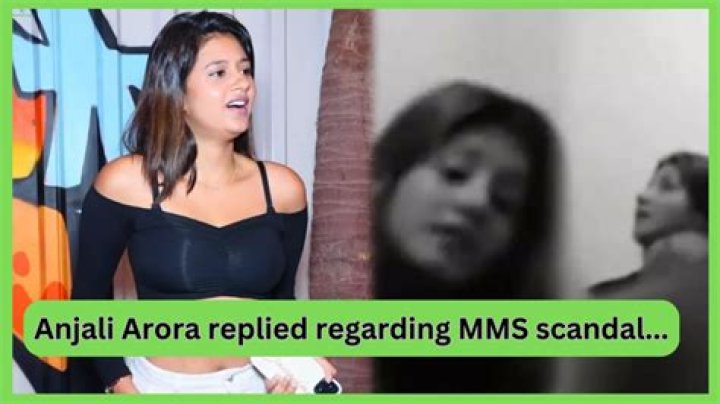 Anjali Arora Leaked Video: Separating Facts from Fiction