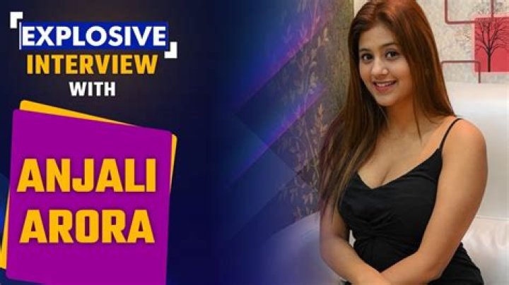 Anjali Arora Viral MMS Download: The Buzz, The Facts, and The Impact