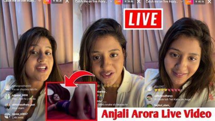 Anjali Arora Viral MMS: The Untold Story You Need to Know