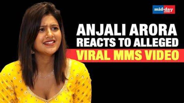 Anjali Arora Viral Video: The Story Behind the Sensation