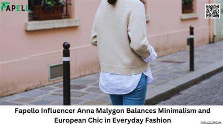 Anna Malygon Fapello: The Rising Star in the Spotlight