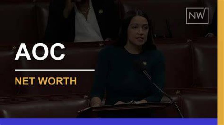 AOC's Net Worth: Unveiling the Facts and Figures - Updated
