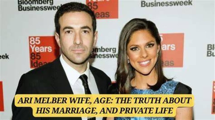 Ari Melber: Age, Wife & Relationships - What You Need to Know