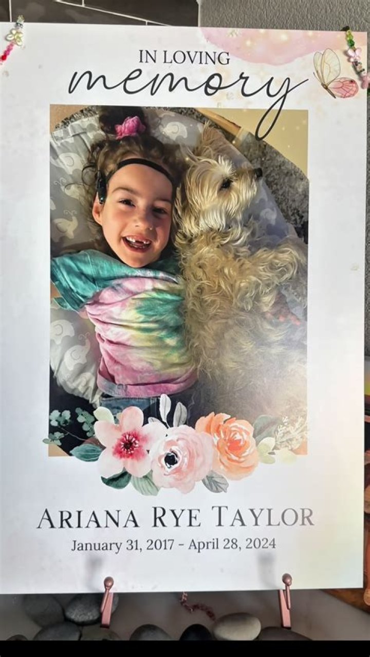 Ariana Rye: A Life Remembered & Legacy of Hope