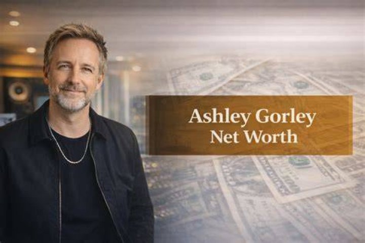 Ashley Gorley's Net Worth in 2025: How Rich Is He?