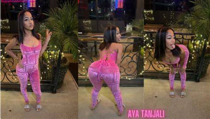 Aya Tanajali: Latest Videos & Nudes - See Now!