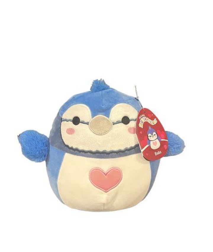 Babs the Blue Jay