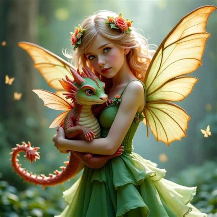 Baby Fairy Photos & Videos: Explore & Enjoy!