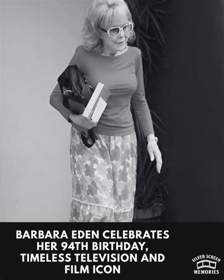 Barbara Eden: The Timeless Icon of Hollywood Glamour