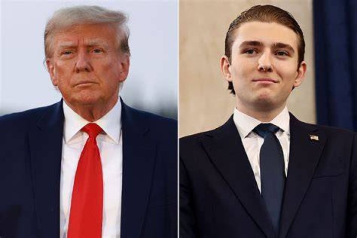 Barron Trump Shirtless: A Comprehensive Exploration