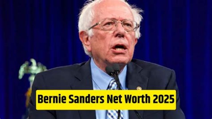 Bernie Sanders' Net Worth: A Deep Dive in 2025 & Beyond