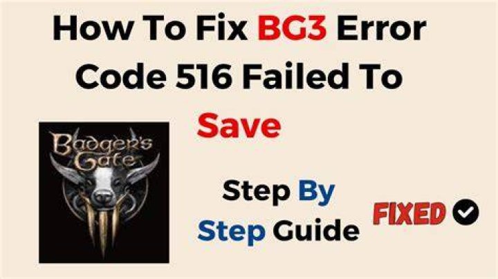 BG3 Error Code 804: Comprehensive Guide to Understanding, Troubleshooting, and Fixing