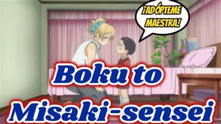 Boku to Misakisensei: A Comprehensive Guide to the Beloved Anime and Manga Series