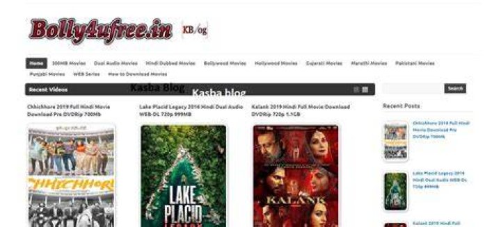 Bolly 4u Org: Your Ultimate Destination for Bollywood Entertainment