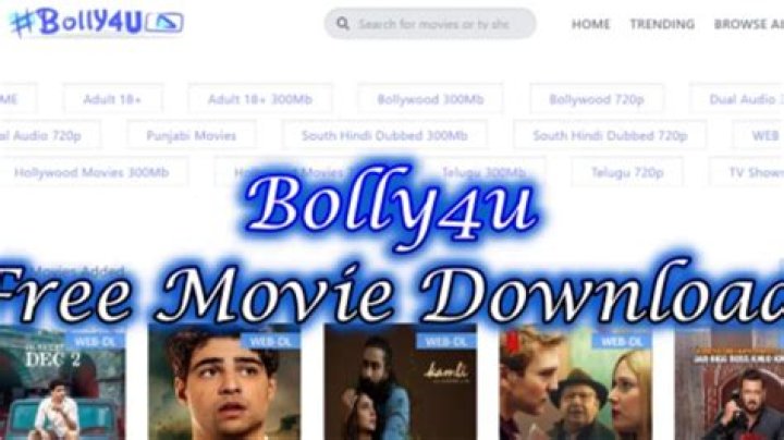 Bolly4: Your Ultimate Gateway to Bollywood Entertainment