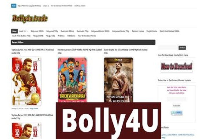 Bolly4U.ist: Your Ultimate Bollywood Movie Destination