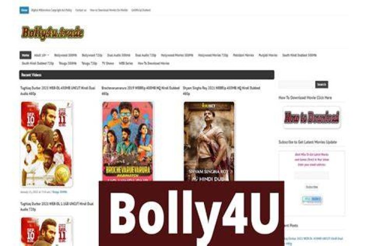 Bolly4U.org App: Your Ultimate Bollywood Entertainment Hub