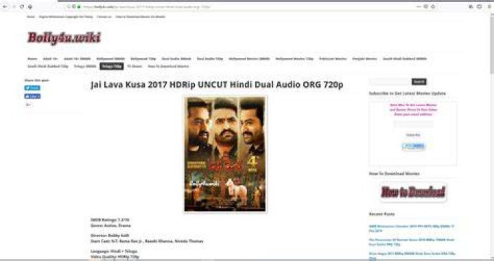 Bolly4u Your Ultimate Destination for Bollywood Entertainment