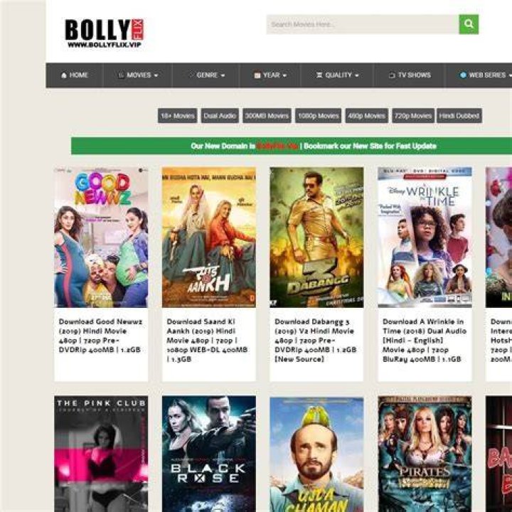 Bollyflix .com: Your Ultimate Bollywood Movie Streaming Destination