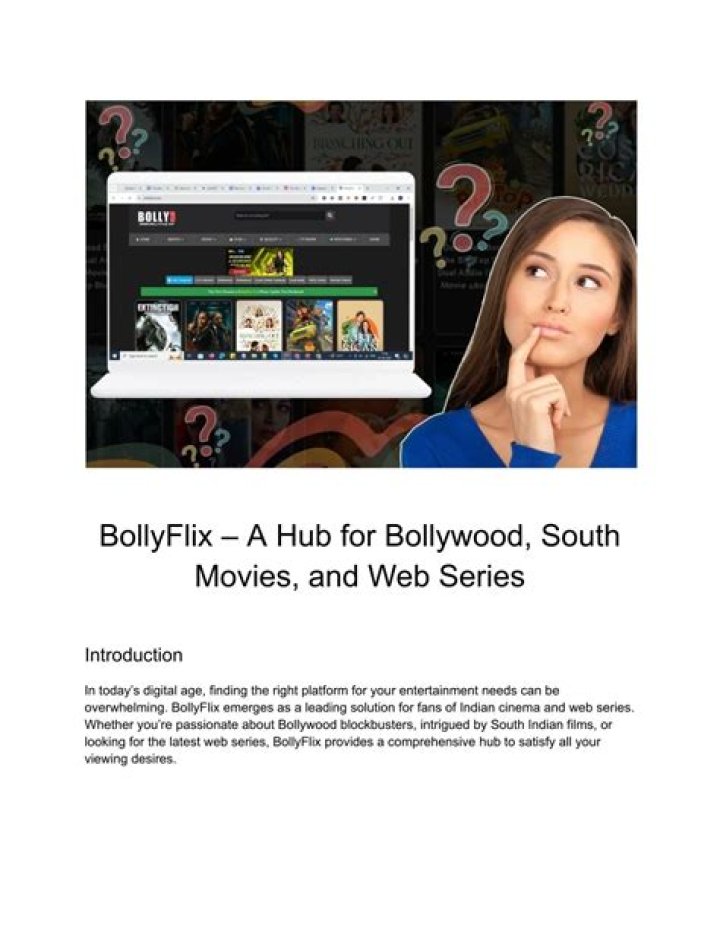 Bollyflix Netflix: The Ultimate Hub for Bollywood Movies and Series