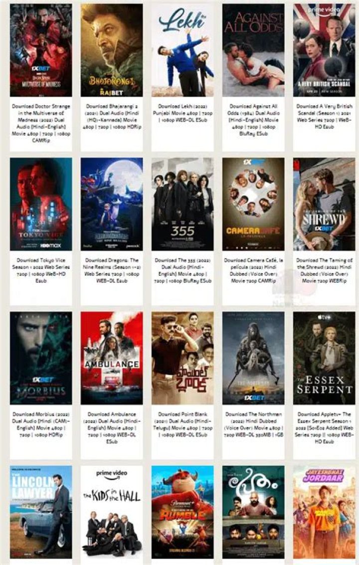 Bollyflix South Movie 2024: Your Ultimate Guide to South Indian Cinema