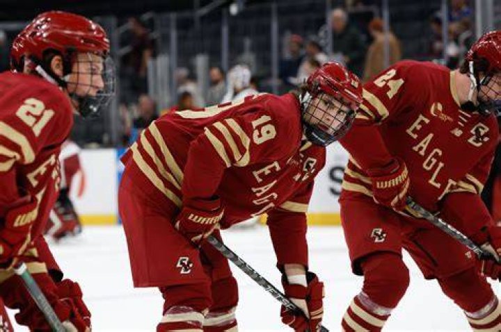 Boston College Hockey: A Legacy on Ice