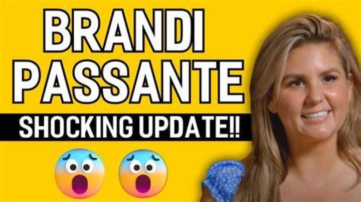 Brandy Passante Nude: A Comprehensive Look at the Controversy and Beyond