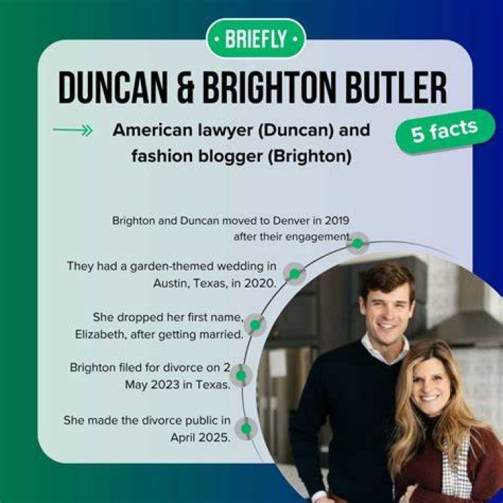 Brighton Butler Duncan Butler Divorce: The Untold Story You Need to Hear