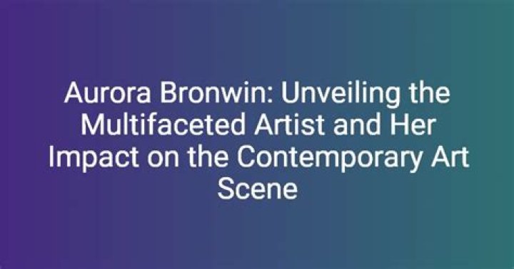 Bronwin Aurora Leak: The Impact, Analysis, and Ethical Considerations