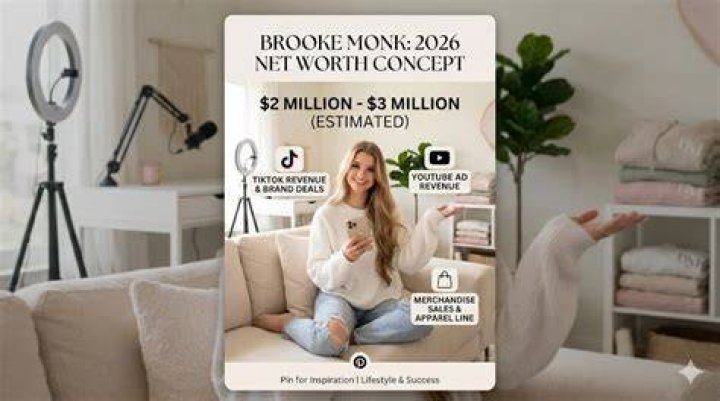 Brooke Monk: Income, Net Worth & Social Media Success!