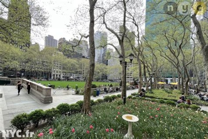 Bryant Park New York: A Vibrant Urban Oasis in the Heart of Manhattan