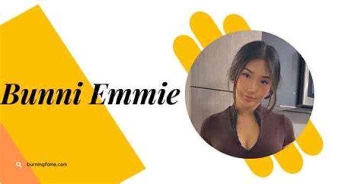 Bunni Emmie: The Rising Star's Journey & Latest Updates | News