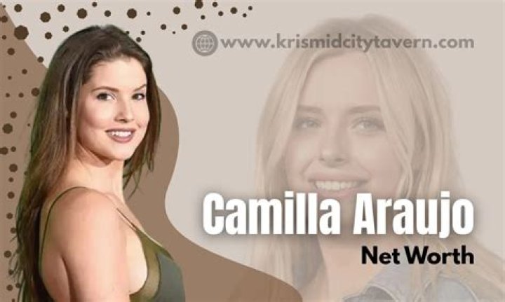 Camilla Araujo: Age, Height, Net Worth & More!